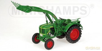MINICHAMPS Deutz F2L 514 Frontloader 109144071 [MODELARSTWO]