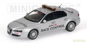 MINICHAMPS Alfa Romeo 159 "Race Control" 400120590 [MODELARSTWO]