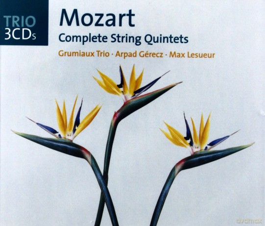 Grumiaux Trio: Mozart String Quintets [3CD]
