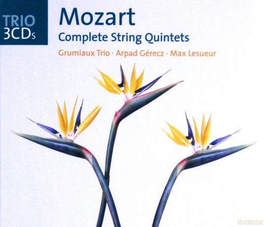 Grumiaux Trio: Mozart String Quintets [3CD]
