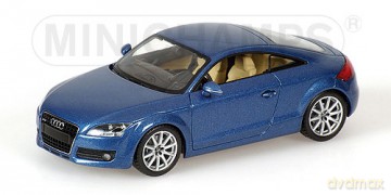 MINICHAMPS Audi TT 2006 (blue metallic) 400015021 [MODELARSTWO]