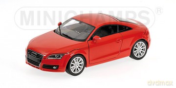 MINICHAMPS Audi TT 2006 (red) 100015021 [MODELARSTWO]
