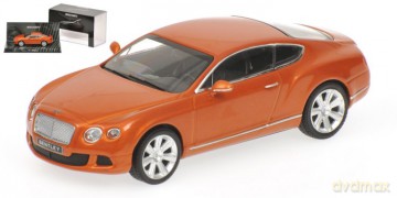 MINICHAMPS Bentley Continental GT 2011 436139981 [MODELARSTWO]