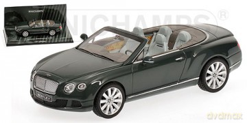 MINICHAMPS Bentley Continental GTC 2011 436139060 [MODELARSTWO]