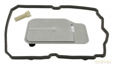 Zestaw filtra hydraulicznego, automatyczna skrzynia biegów SWAG 10 94 4530 Mercedes