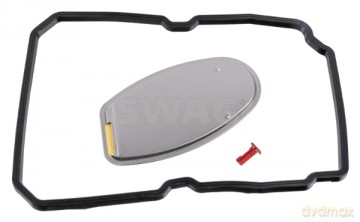 Zestaw filtra hydraulicznego, automatyczna skrzynia biegów SWAG 99 91 0098 Mercedes Chrysler Dodge Jeep