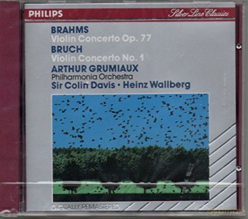 Grumiaux/Davis/Lpo: Brahms/Bruch:Violinkonzerte [CD]