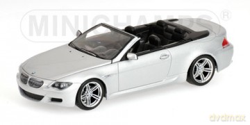 MINICHAMPS BMW M6 Cabriolet 2006 431026130 [MODELARSTWO]