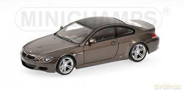 MINICHAMPS BMW M6 Coupe (E63) 2007 431026121 [MODELARSTWO]