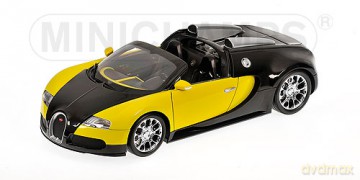 MINICHAMPS Bugatti Veyron Grand Sport 100110831 [MODELARSTWO]