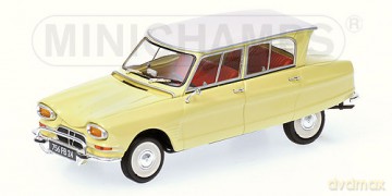 MINICHAMPS Citroen Ami 6 1964 (yellow) 400111661 [MODELARSTWO]
