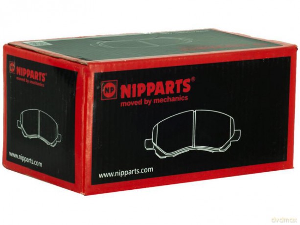 Zestaw klocków hamulcowych, hamulce tarczowe Nipparts J3612010 Toyota Nissan Mitsubishi