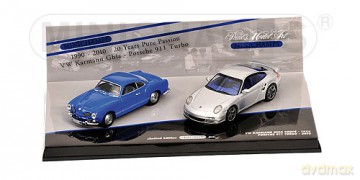 MINICHAMPS Double Set Porsche 911 Turbo 402902010 [MODELARSTWO]