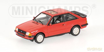 MINICHAMPS Ford Escort III XR3I 1982 400085071 [MODELARSTWO]
