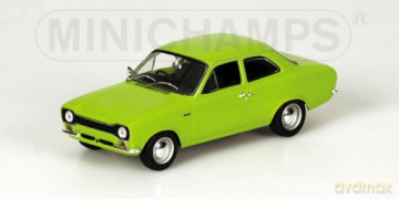 MINICHAMPS Ford Escort RS 1600 1971 400081071 [MODELARSTWO]