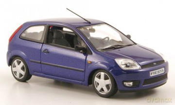 MINICHAMPS Ford Fiesta 3door (blue) 165480 [MODELARSTWO]