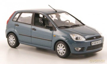 MINICHAMPS Ford Fiesta 5door 114080 [MODELARSTWO]