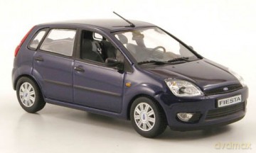 MINICHAMPS Ford Fiesta 5turer 165481 [MODELARSTWO]