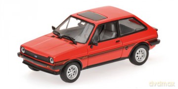 MINICHAMPS Ford Fiesta XR2 1978 (red) 400085162 [MODELARSTWO]