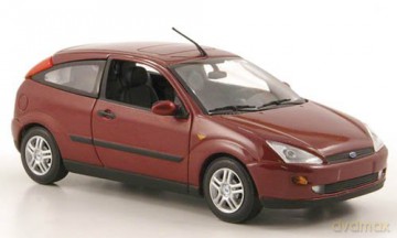 MINICHAMPS Ford Focus 3door (red) 113481 [MODELARSTWO]