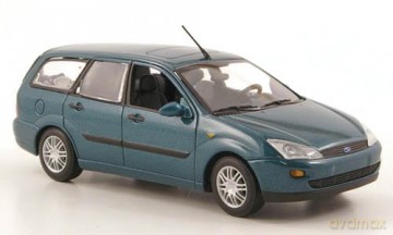 MINICHAMPS Ford Focus Turnier 113479 [MODELARSTWO]