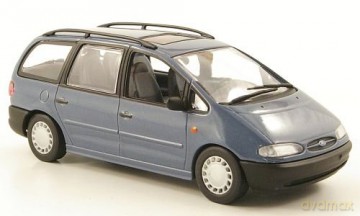 MINICHAMPS Ford Galaxy Mk.I (bluegrey) 165780 [MODELARSTWO]