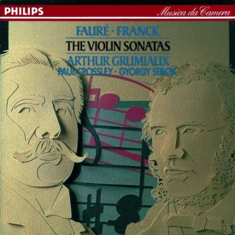 Grumiaux/Sebok: Faure/Frank:Violin Sonaten [CD]