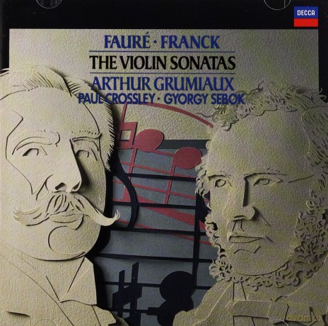 Grumiaux/Sebok: Faure/Frank:Violin Sonaten [CD]