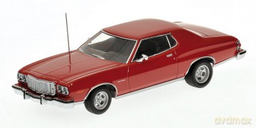 MINICHAMPS Ford Torino GT 1976 (red) 400085200 [MODELARSTWO]