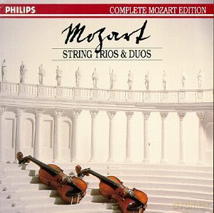 Grumiaux: Mozart String Trios&Duos [2CD]