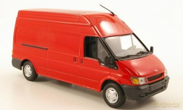 MINICHAMPS Ford Transit Delivery Van 166788 [MODELARSTWO]
