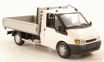 MINICHAMPS Ford Transit Pickup (white) 166791 [MODELARSTWO]