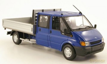 MINICHAMPS Ford Transit Pickup Double 166792 [MODELARSTWO]
