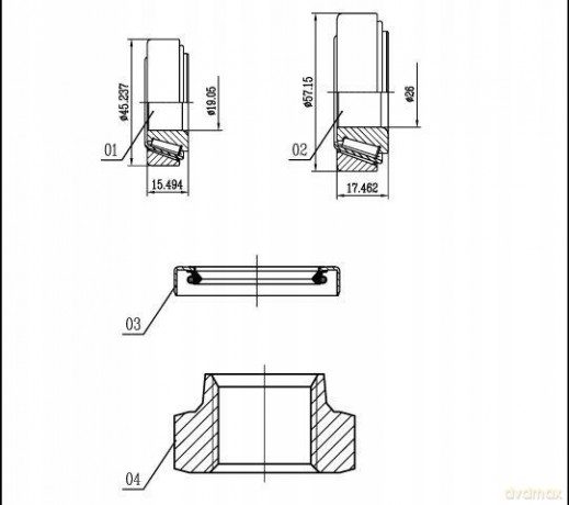 Zestaw łożysko koł Starline LO 00926L starline łożysko koła Fiat