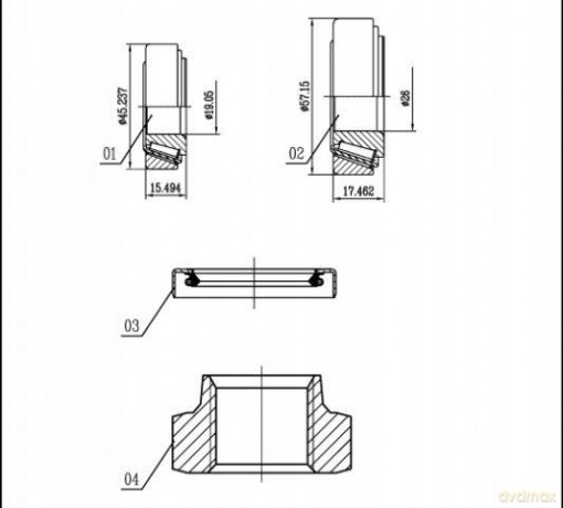 Zestaw łożysko koł Starline LO 00926R starline łożysko koła Fiat