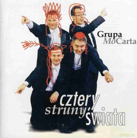 Grupa Mo Carta: Cztery Struny Swiata [CD]
