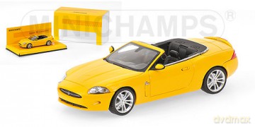 MINICHAMPS Jaguar XK Cabriolet 2005 436130530 [MODELARSTWO]