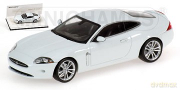 MINICHAMPS Jaguar XK Coupe (white) 436130500 [MODELARSTWO]