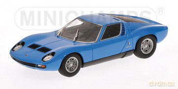 MINICHAMPS Lamborghini Miura SV 1971 400103650 [MODELARSTWO]