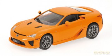 MINICHAMPS Lexus LFA 2010 (orange) 400166020 [MODELARSTWO]