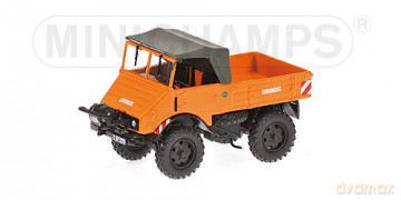 MINICHAMPS Mercedes Unimog 401 439030205 [MODELARSTWO]
