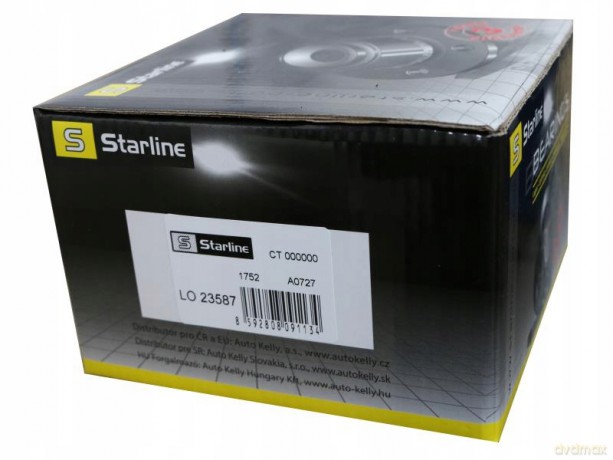 Zestaw partne Starline LO 23587 starline łożysko koła Peugeot Citroen