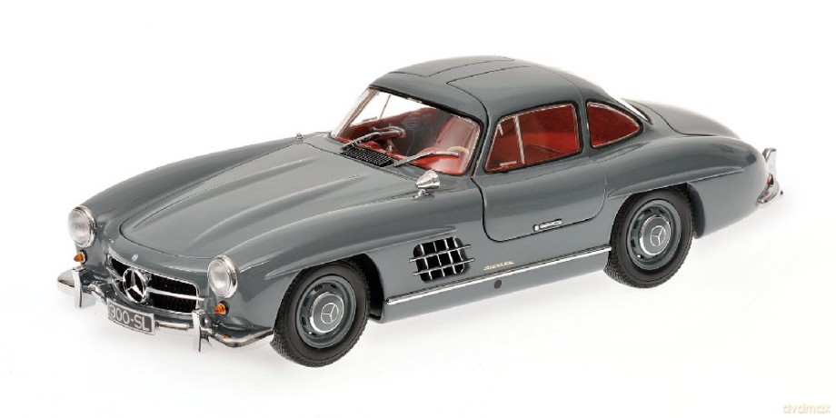 MINICHAMPS MercedesBenz 300 SL (W198 I) 180039005 [MODELARSTWO]