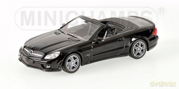 MINICHAMPS MercedesBenz SL63 AMG 2008 400037170 [MODELARSTWO]