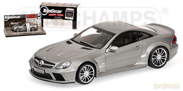 MINICHAMPS MercedesBenz SL65 AMG Black 519433820 [MODELARSTWO]