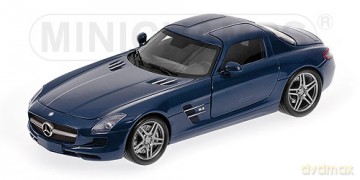 MINICHAMPS MercedesBenz SLS AMG 2010 100039021 [MODELARSTWO]