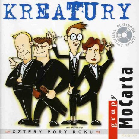 Grupa Mo Carta: Kreatura Czyli 4 Pory Roku Wg.Grupy Mo C [CD]