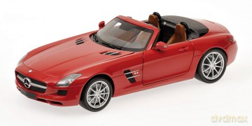 MINICHAMPS MercedesBenz SLSClass 100039030 [MODELARSTWO]