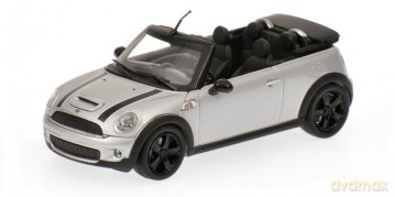 MINICHAMPS Mini Cooper S 2009 (silver) 431138830 [MODELARSTWO]