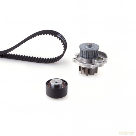 Zestaw paska rozrządu Gates KP15503XS-2 Pompa wodna + Fiat Lancia Jeep Alfa Romeo